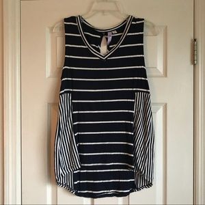 NEW Francesca’s Striped Tank